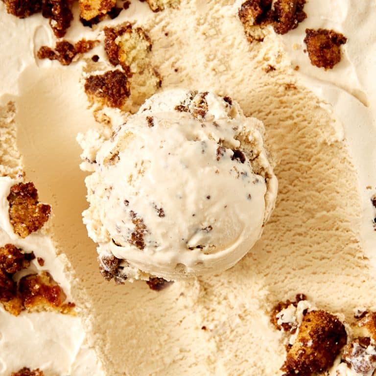 Tiramisu Ice Cream Product