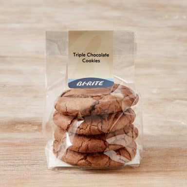 Triple Chocolate Cookies Product