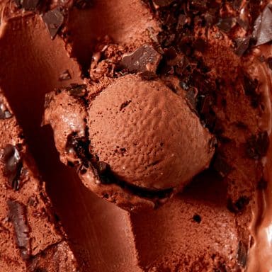 Triple Chocolate Coconut Ice Cream Product