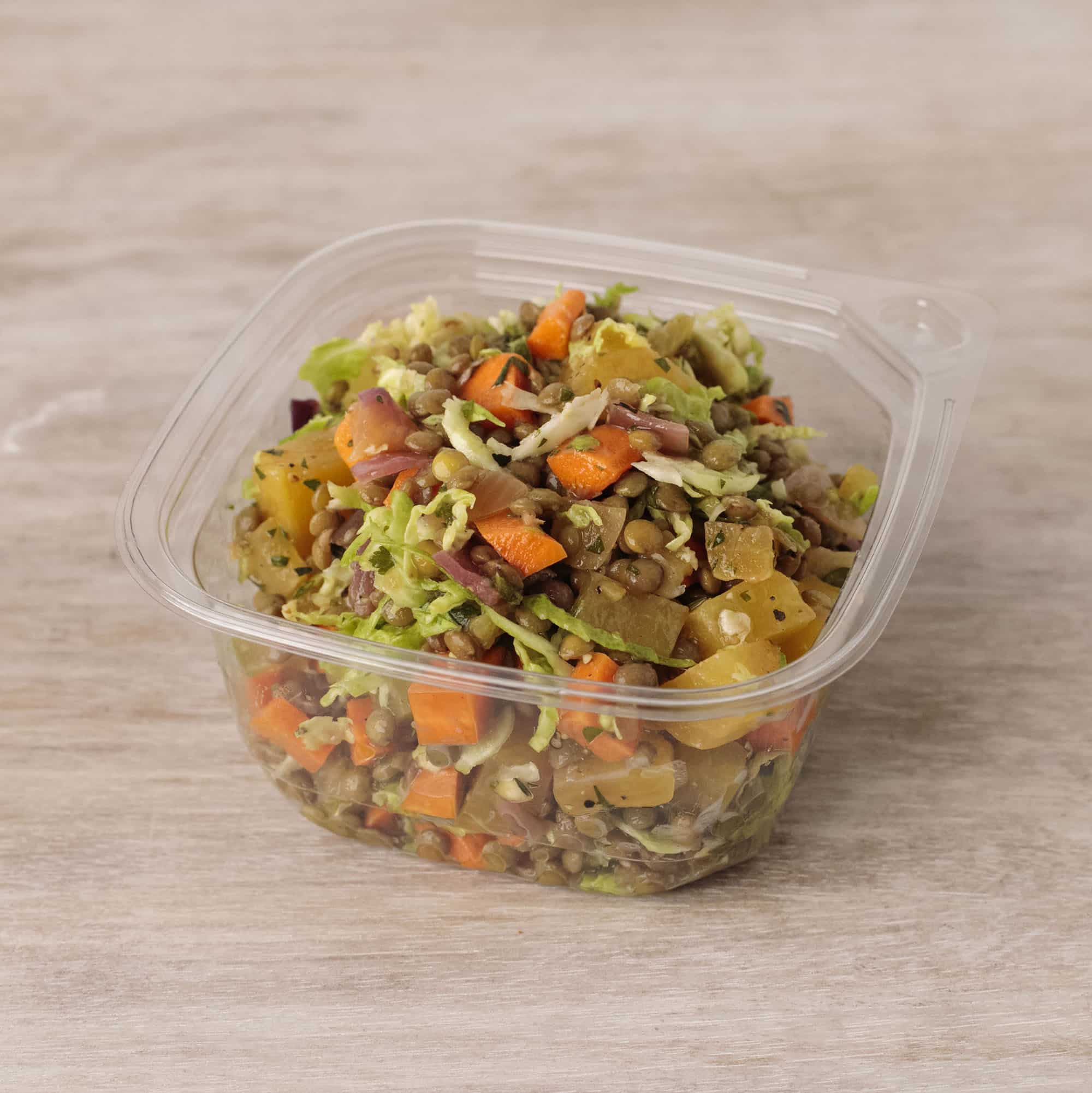 Lentil and Golden Beet Salad Product