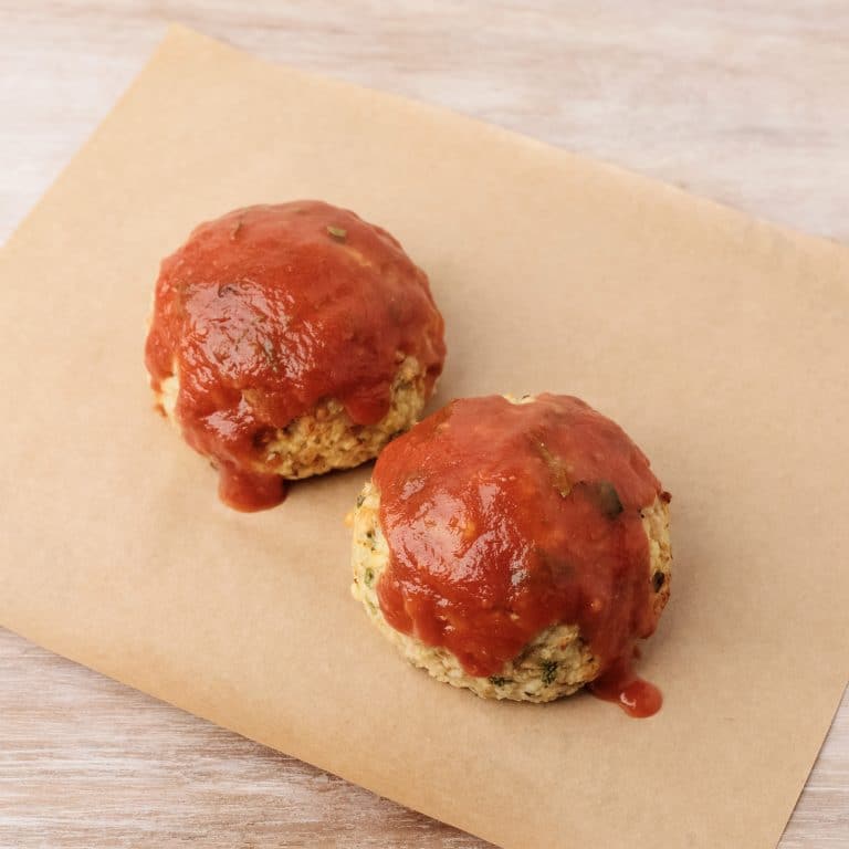 Turkey Meatballs Product