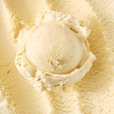 Vanilla Ice Cream Product