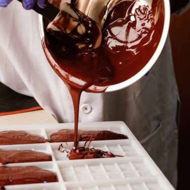 Tcho chocolate in flavor lab