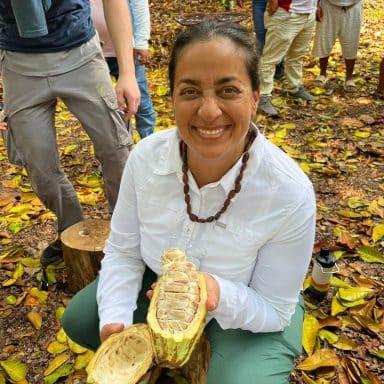 Jenny Rojas Cline in Peru
