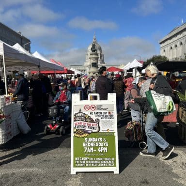 Fulton City Hall Market Sign