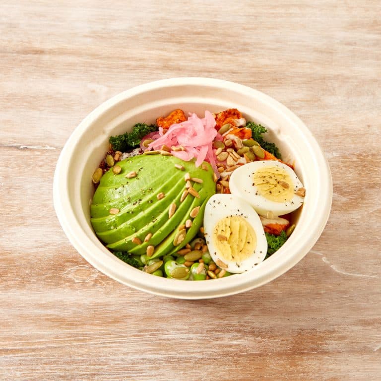 Avocado And Kale Protein Bowl Product
