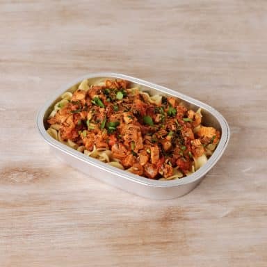 Hungarian Style Chicken Paprika with Egg Noodles Product