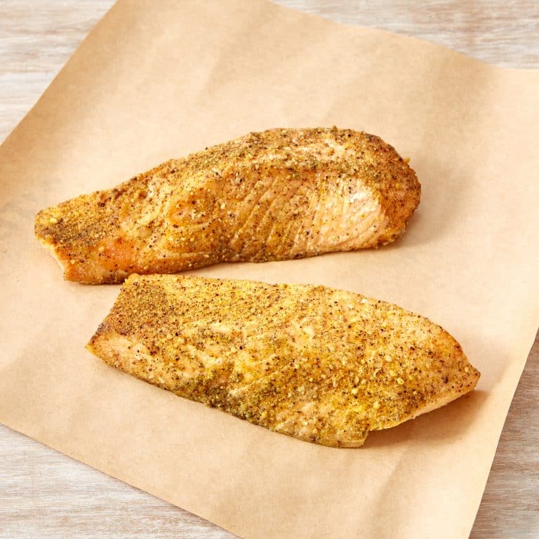 Lemon Pepper Roasted Salmon Product