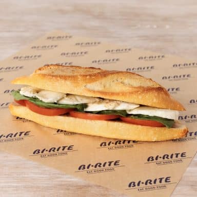 Sandwich Caprese Fresh Tomato Product