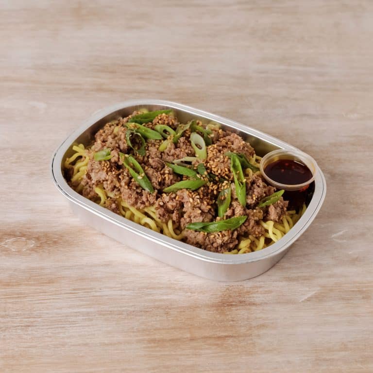 Sichuan Style Pork with Ramen Noodles Product