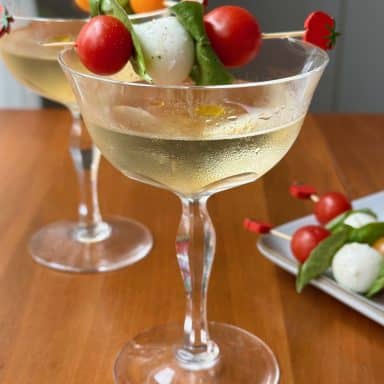 An heirloom tomatini at home | Becky Duffett