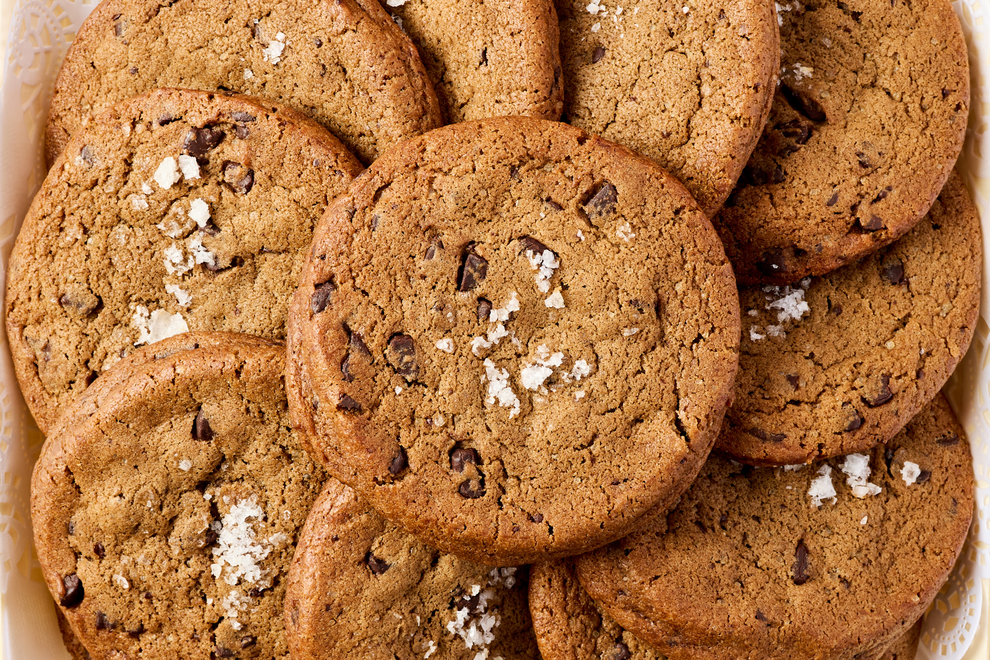 Chewy Chocolate Chip Cookies Hero