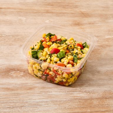 Corntomatobasilsalad Product