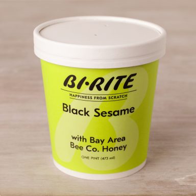 Icecream Blacksesame Product