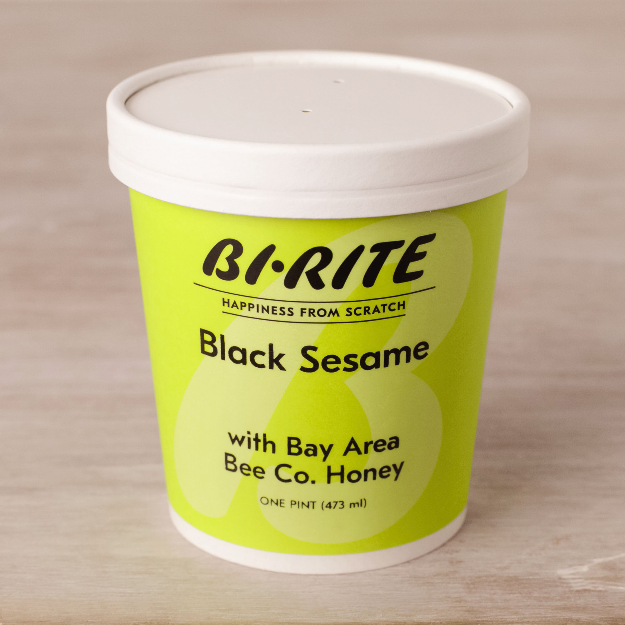 Icecream Blacksesame Product