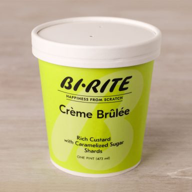 Icecream Cremebrulee Product