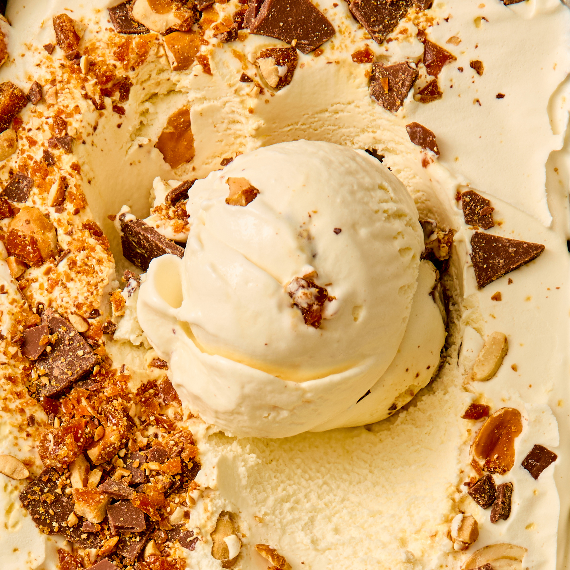 Maltedvanillascoop Icecream Product