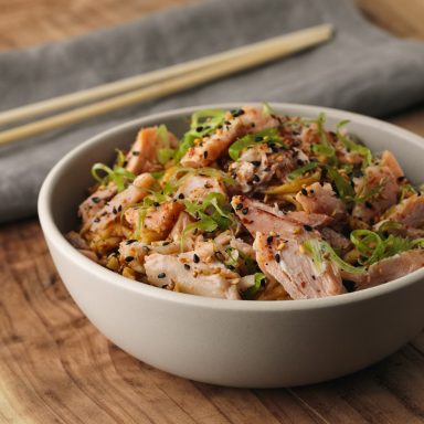 Noodles Garlicchilli Salmon 2