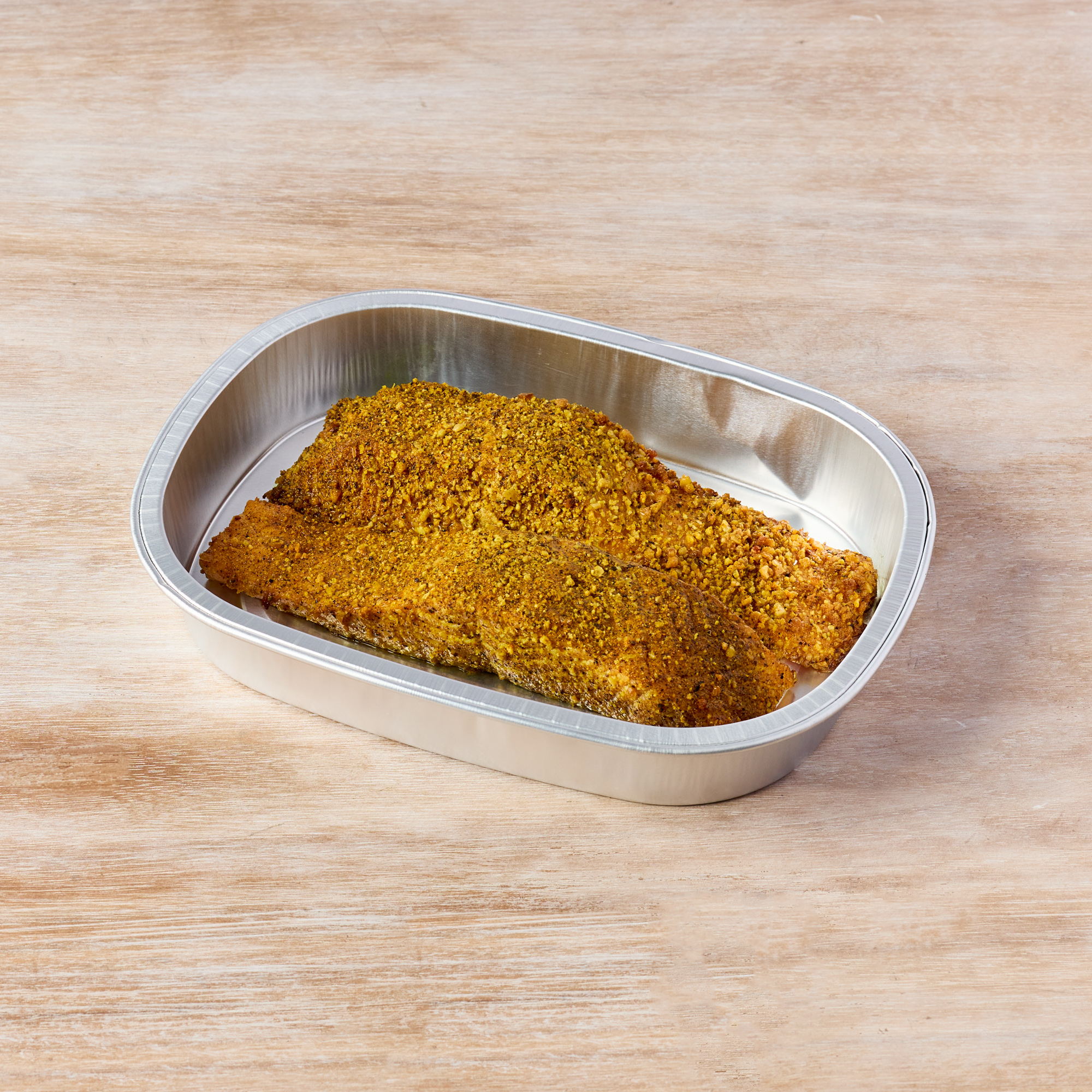 Roasted Lemon Pepper Salmon 2 Pack Product