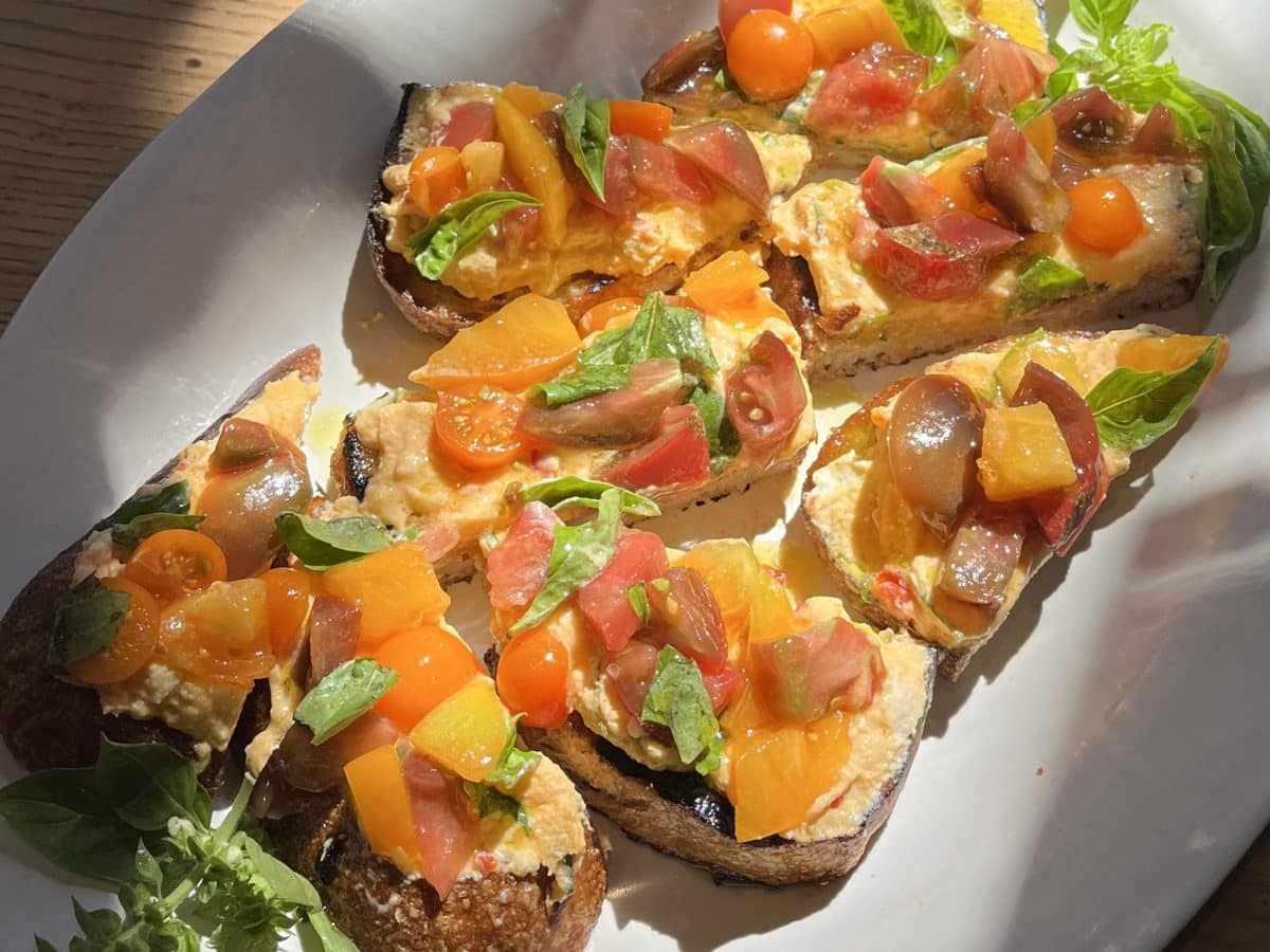Tomato Toast Feast Recipe