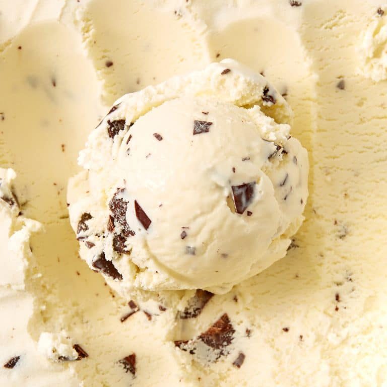 Mint Chip Ice Cream Product