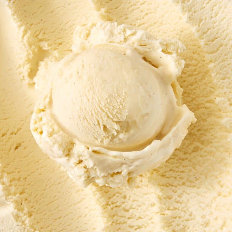 Vanilla Ice Cream Product