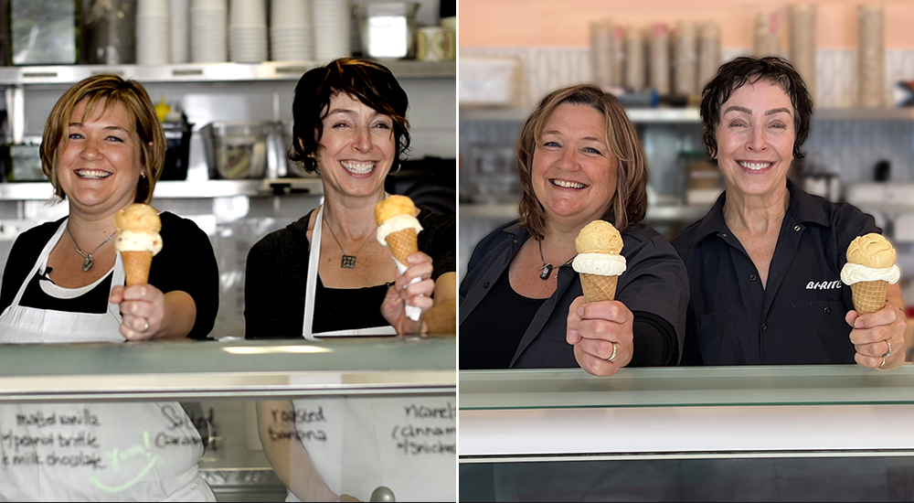 Kris And Anne Behind Creamery Case Through The Years